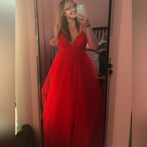 Prom dress